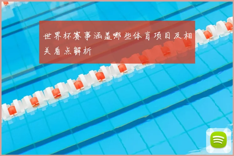 世界杯赛事涵盖哪些体育项目及相关看点解析